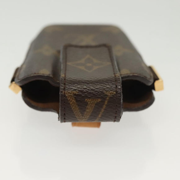 LOUIS VUITTON Etui Telephone International Phone Case 2Set M63064 Auth 141720