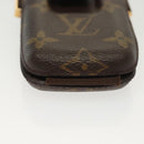 LOUIS VUITTON Etui Telephone International Phone Case 2Set M63064 Auth 141720-14
