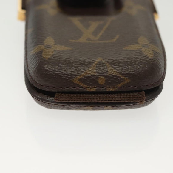 LOUIS VUITTON Etui Telephone International Phone Case 2Set M63064 Auth 141720