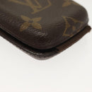 LOUIS VUITTON Etui Telephone International Phone Case 2Set M63064 Auth 141720-15