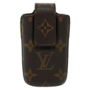 LOUIS VUITTON Etui Telephone International Phone Case 2Set M63064 Auth 141720-2