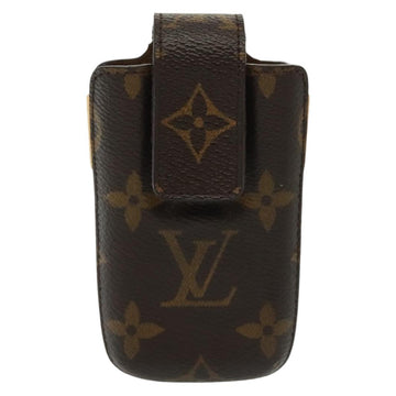 LOUIS VUITTON Etui Telephone International Phone Case 2Set M63064 Auth 141720 - 0