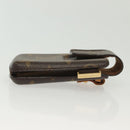 LOUIS VUITTON Etui Telephone International Phone Case 2Set M63064 Auth 141720-4