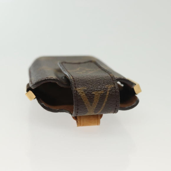 LOUIS VUITTON Etui Telephone International Phone Case 2Set M63064 Auth 141720