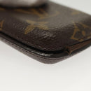 LOUIS VUITTON Etui Telephone International Phone Case 2Set M63064 Auth 141720-7