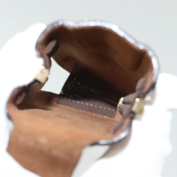 LOUIS VUITTON Etui Telephone International Phone Case 2Set M63064 Auth 141720