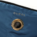 GUCCI Travel Set Travel Case Silk Orange Blue Auth 141722M-10