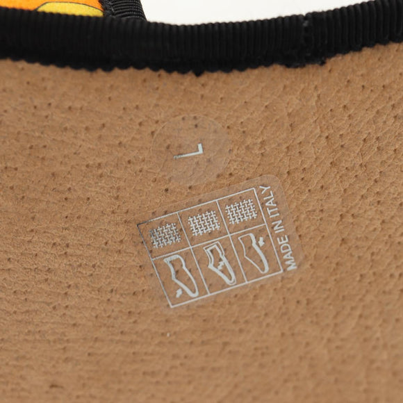 GUCCI Travel Set Travel Case Silk Orange Blue Auth 141722M