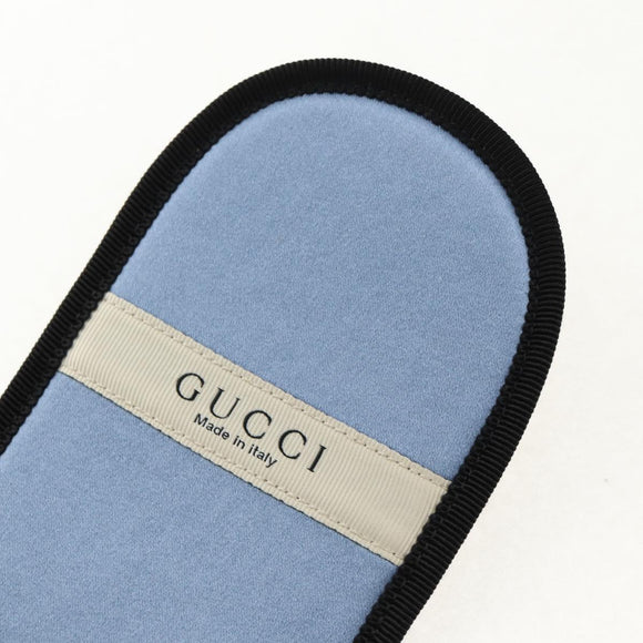 GUCCI Reiseset Reiseetui Seide Orange Blau Orig. 141722M