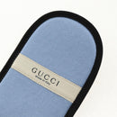 GUCCI Travel Set Travel Case Silk Orange Blue Auth 141722M-21