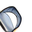 GUCCI Travel Set Travel Case Silk Orange Blue Auth 141722M-22