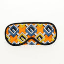 GUCCI Travel Set Travel Case Silk Orange Blue Auth 141722M-23