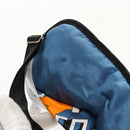 GUCCI Reiseset Reiseetui Seide Orange Blau Orig. 141722M-28