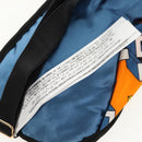 GUCCI Travel Set Travel Case Silk Orange Blue Auth 141722M-32