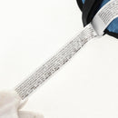 GUCCI Travel Set Travel Case Silk Orange Blue Auth 141722M-33