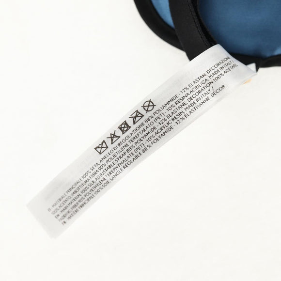 GUCCI Travel Set Travel Case Silk Orange Blue Auth 141722M