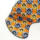 GUCCI Travel Set Travel Case Silk Orange Blue Auth 141722M-3