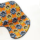 GUCCI Reiseset Reiseetui Seide Orange Blau Orig. 141722M-5