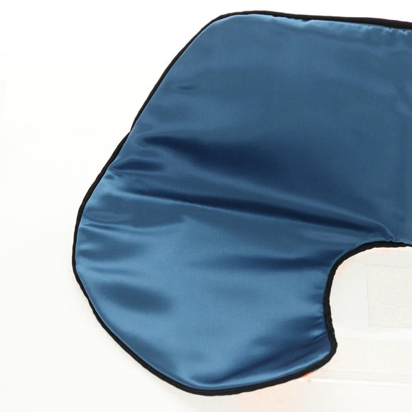 GUCCI Travel Set Travel Case Silk Orange Blue Auth 141722M