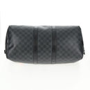 LOUIS VUITTON Damier Graphite Keepall Bandouliere 45 Bag N41057 LV Auth 141724V-5