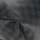LOUIS VUITTON Damier Graphite Keepall Bandouliere 45 Bag N41057 LV Auth 141724V-17
