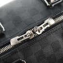 LOUIS VUITTON Damier Graphite Keepall Bandouliere 45 Bag N41057 LV Auth 141724V-25