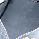 LOUIS VUITTON Damier Graphite Keepall Bandouliere 45 Bag N41057 LV Auth 141724V-11