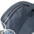 LOUIS VUITTON Damier Graphite Keepall Bandouliere 45 Bag N41057 LV Auth 141724V-28