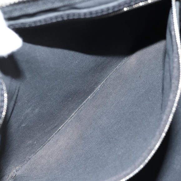 LOUIS VUITTON Damier Graphite Keepall Bandouliere 45 Bag N41057 LV Auth 141724V