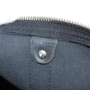 LOUIS VUITTON Damier Graphite Keepall Bandouliere 45 Bag N41057 LV Auth 141724V-12