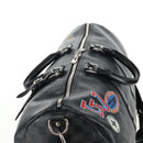 LOUIS VUITTON Damier Graphite Keepall Bandouliere 45 Bag N41057 LV Auth 141724V-6