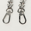 LOUIS VUITTON Chain Strap metal Silver LV Auth 141725M-2