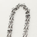 LOUIS VUITTON Chain Strap metal Silver LV Auth 141725M-4