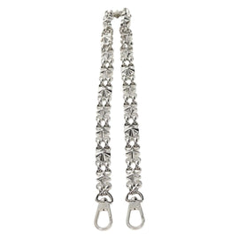 LOUIS VUITTON Chain Strap metal Silver LV Auth 141726M - 0