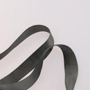 PRADA Backpack Nylon Green Silver Auth 141751-8