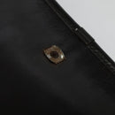 Christian Dior Trotter Canvas Chain Shoulder Bag Brown Gold Auth 141758-10