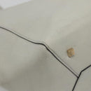 Valextra Tote Bag Leather Light gray Auth 141759-16