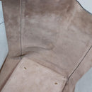 Valextra Tote Bag Leather Light gray Auth 141759-18