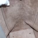 Valextra Tote Bag Leather Light gray Auth 141759-19