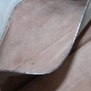 Valextra Tote Bag Leather Light gray Auth 141759-20