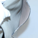 Valextra Tote Bag Leather Light gray Auth 141759-22