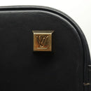 LOUIS VUITTON Monogram Mini Alma Haut Hand Bag Blue M92202 LV Auth 141760-14