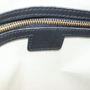 LOUIS VUITTON Monogram Mini Alma Haut Hand Bag Blue M92202 LV Auth 141760-16