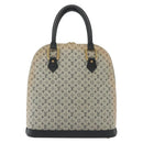 LOUIS VUITTON Monogram Mini Alma Haut Hand Bag Blue M92202 LV Auth 141760-2