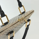 LOUIS VUITTON Monogram Mini Alma Haut Hand Bag Blue M92202 LV Auth 141760-6