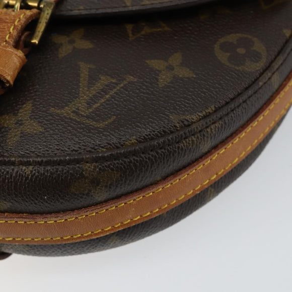 LOUIS VUITTON Monogram Chantilly PM Shoulder Bag M51234 LV Auth 141761
