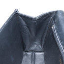 CHANEL COCO Mark Chain Shoulder Bag Lamb Skin Black Gold CC Auth 141762-19