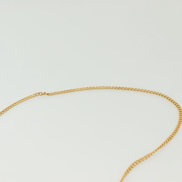 Christian Dior Honeycomb Canvas Chain Shoulder Bag PVC Beige Gold Auth 141763