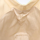 CELINE Hand Bag Suede Silver Light green Auth 141764-19