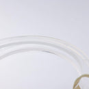 CELINE Hand Bag Suede Silver Light green Auth 141764-8